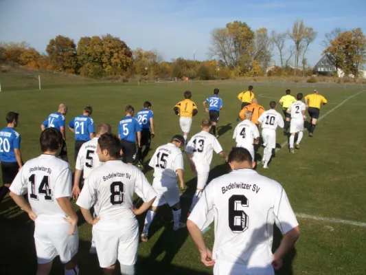 Ebersdorf I - Bodelwitz I 1:4 (0:2)