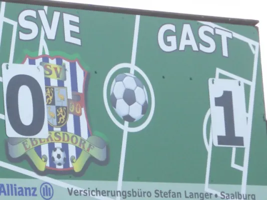 Ebersdorf I - Bodelwitz I 1:4 (0:2)