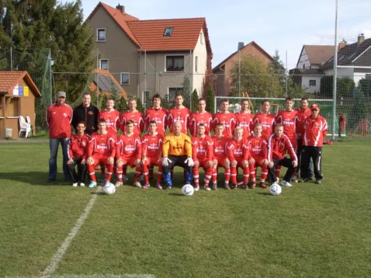 Bodelwitz I - Krölpa I 1:2 (0:1)