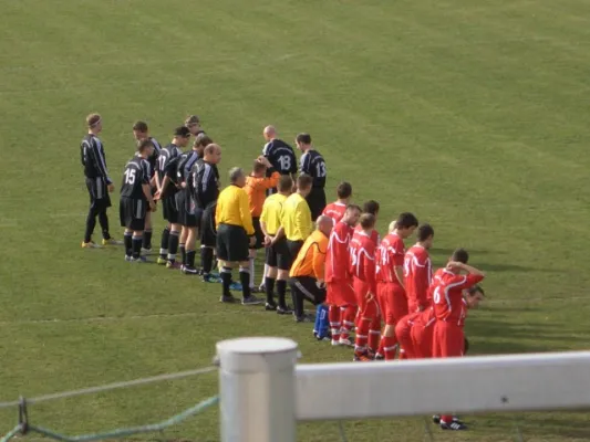 Bodelwitz I - Krölpa I 1:2 (0:1)