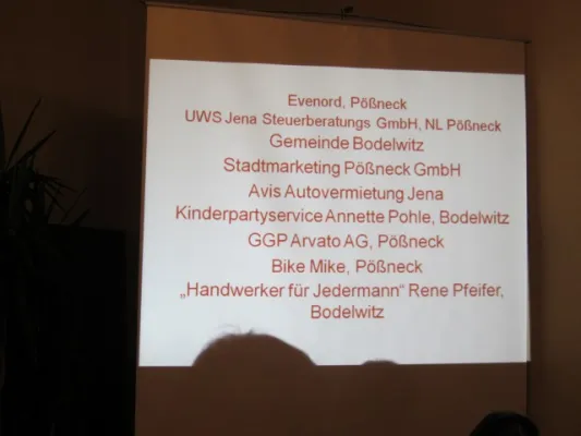 Stiftungsfest 2012