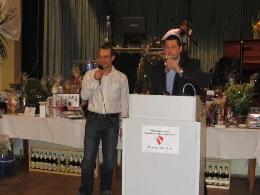 Stiftungsfest 2012