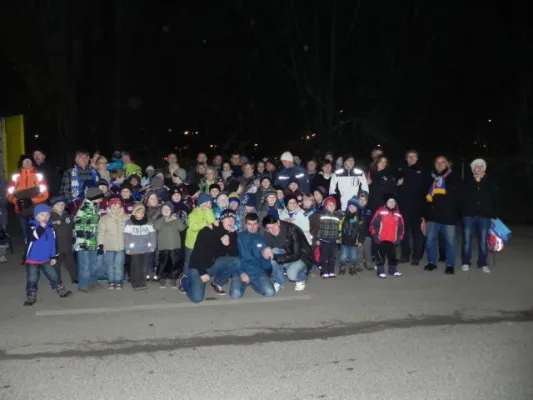 Beim Spiel FCC-Torgelow