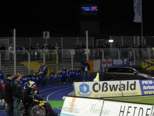 Beim Spiel FCC-Torgelow