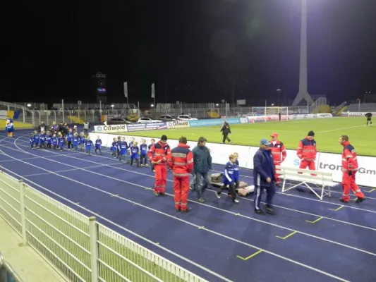 Beim Spiel FCC-Torgelow