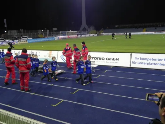 Beim Spiel FCC-Torgelow