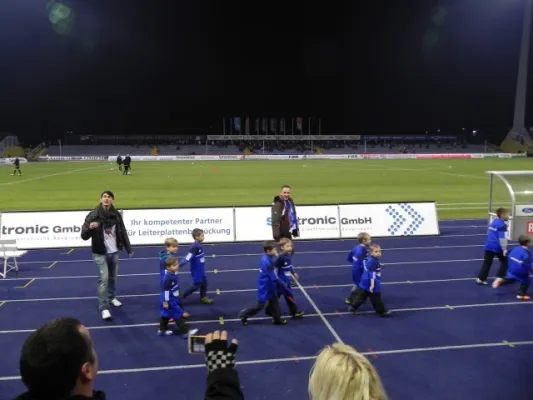 Beim Spiel FCC-Torgelow