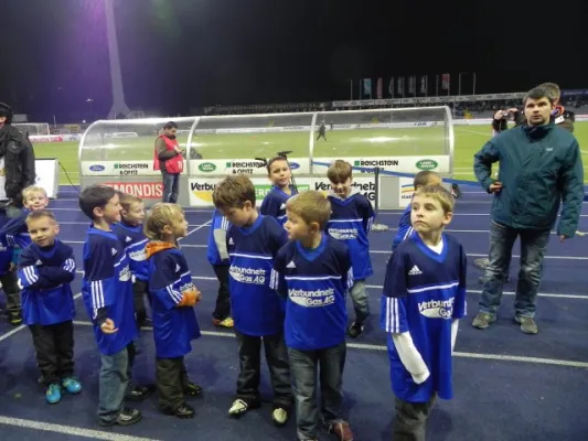 Beim Spiel FCC-Torgelow