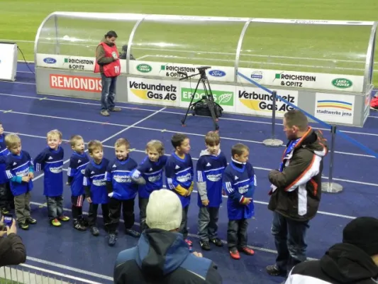 Beim Spiel FCC-Torgelow
