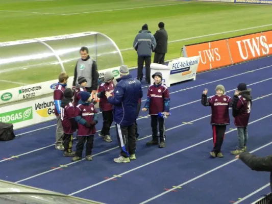 Beim Spiel FCC-Torgelow