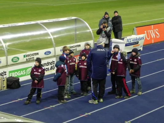 Beim Spiel FCC-Torgelow