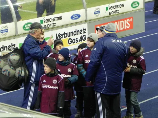 Beim Spiel FCC-Torgelow