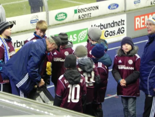 Beim Spiel FCC-Torgelow