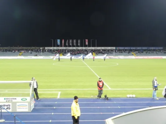 Beim Spiel FCC-Torgelow