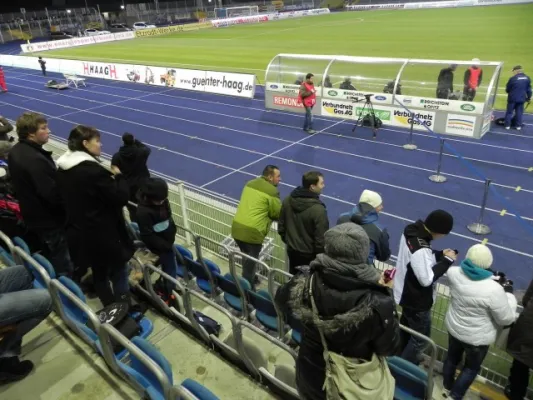 Beim Spiel FCC-Torgelow