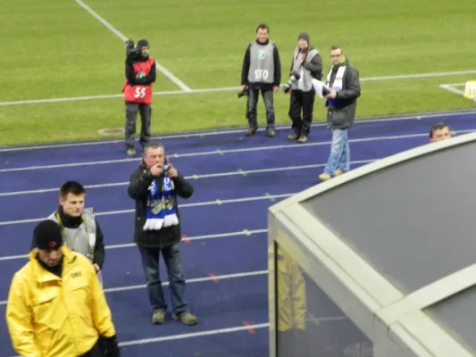 Beim Spiel FCC-Torgelow