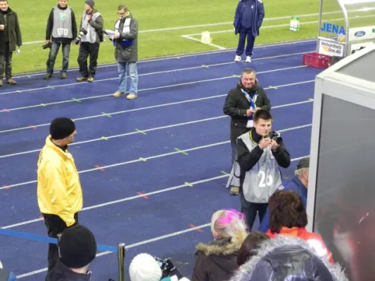Beim Spiel FCC-Torgelow