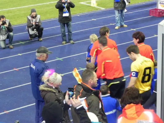 Beim Spiel FCC-Torgelow