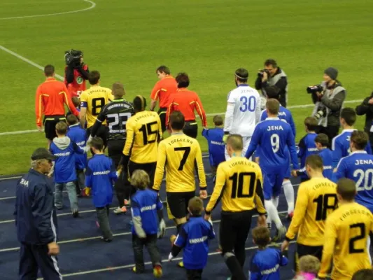Beim Spiel FCC-Torgelow