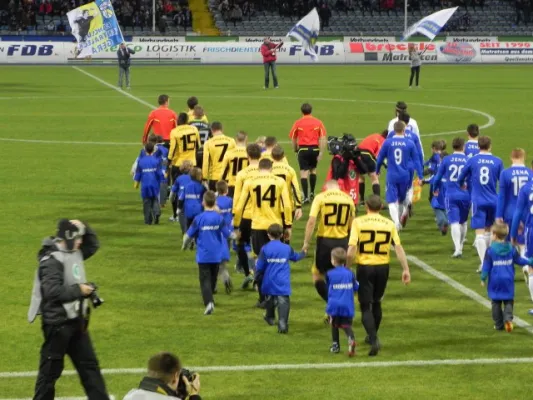 Beim Spiel FCC-Torgelow