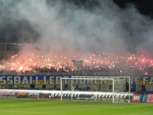 Beim Spiel FCC-Torgelow