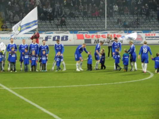 Beim Spiel FCC-Torgelow