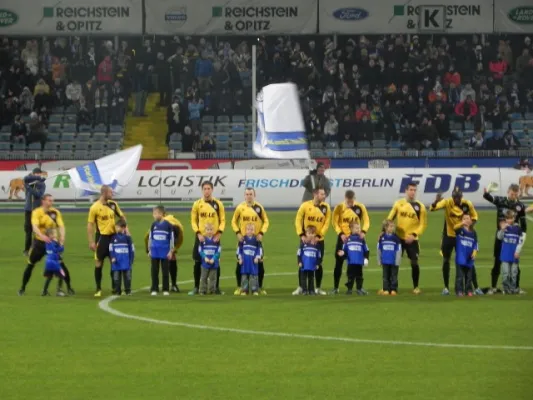 Beim Spiel FCC-Torgelow