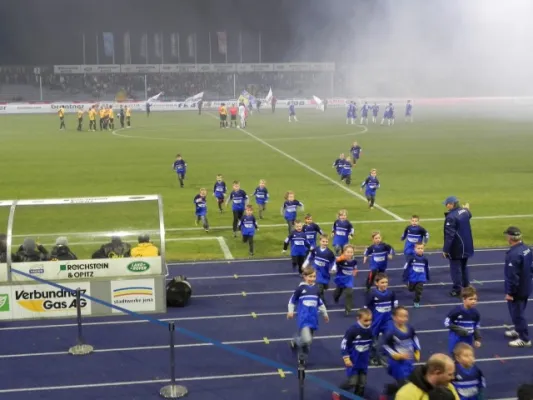 Beim Spiel FCC-Torgelow