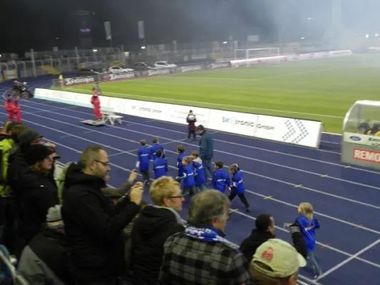 Beim Spiel FCC-Torgelow