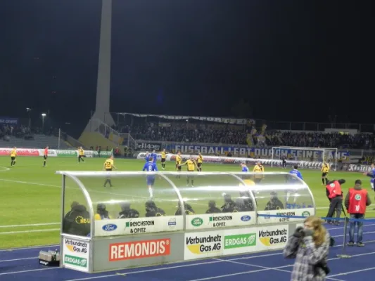 Beim Spiel FCC-Torgelow