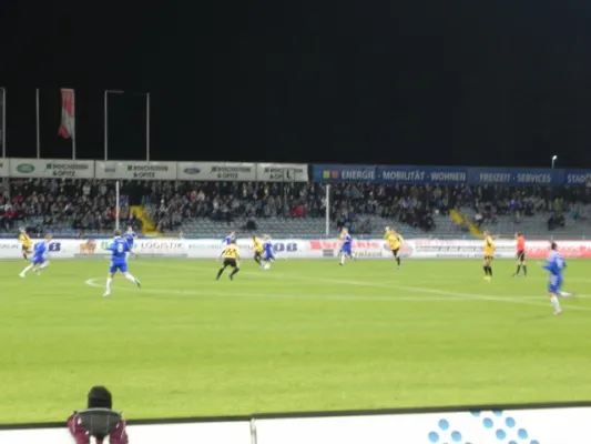 Beim Spiel FCC-Torgelow
