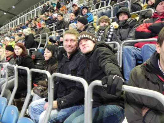 Beim Spiel FCC-Torgelow