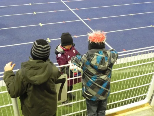 Beim Spiel FCC-Torgelow