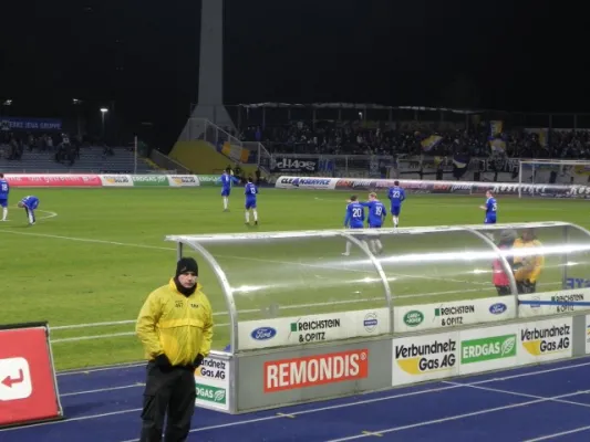 Beim Spiel FCC-Torgelow