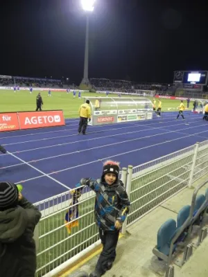 Beim Spiel FCC-Torgelow