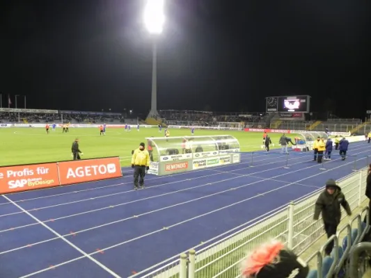 Beim Spiel FCC-Torgelow