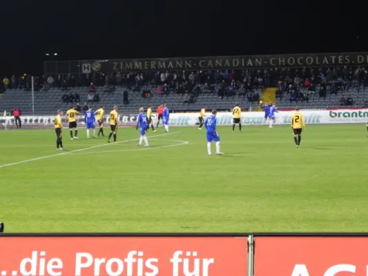 Beim Spiel FCC-Torgelow