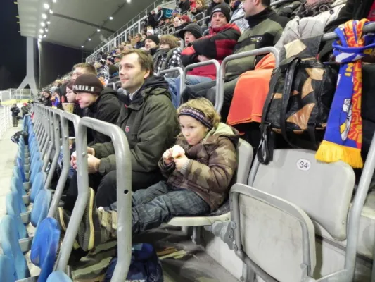 Beim Spiel FCC-Torgelow