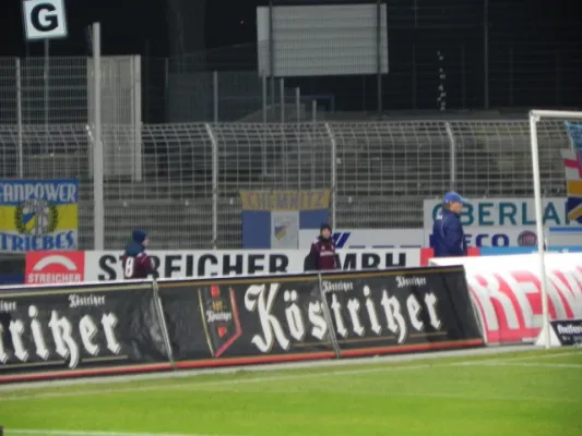 Beim Spiel FCC-Torgelow