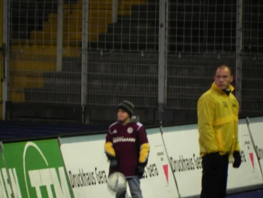 Beim Spiel FCC-Torgelow