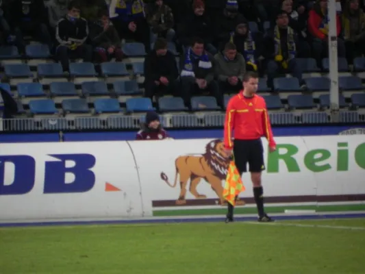 Beim Spiel FCC-Torgelow