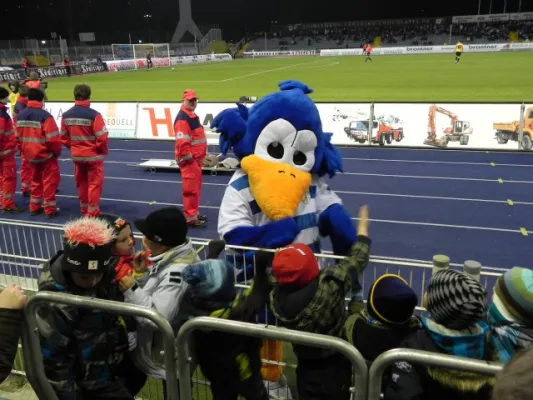 Beim Spiel FCC-Torgelow