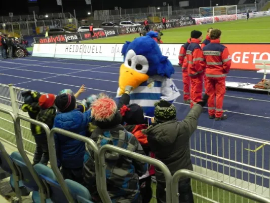 Beim Spiel FCC-Torgelow