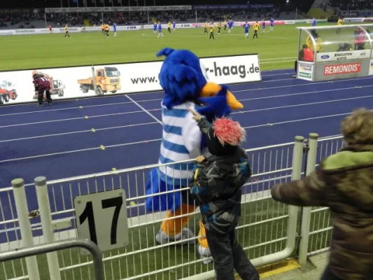 Beim Spiel FCC-Torgelow