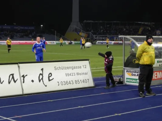 Beim Spiel FCC-Torgelow