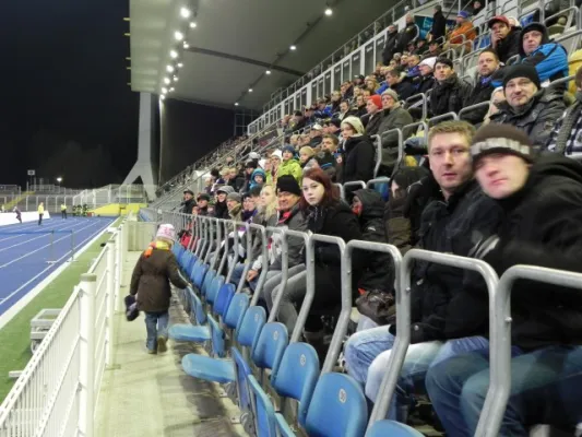 Beim Spiel FCC-Torgelow