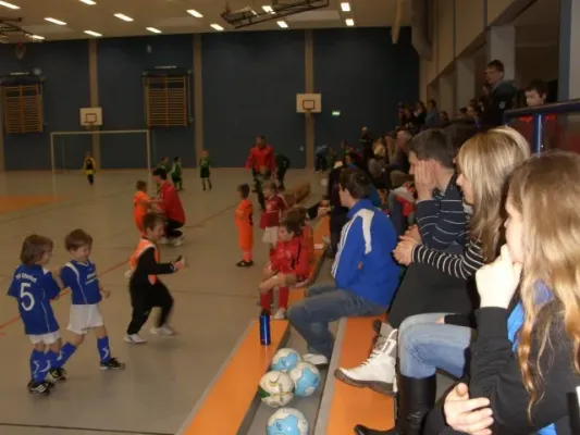Hallenturnier FSV Orlatal