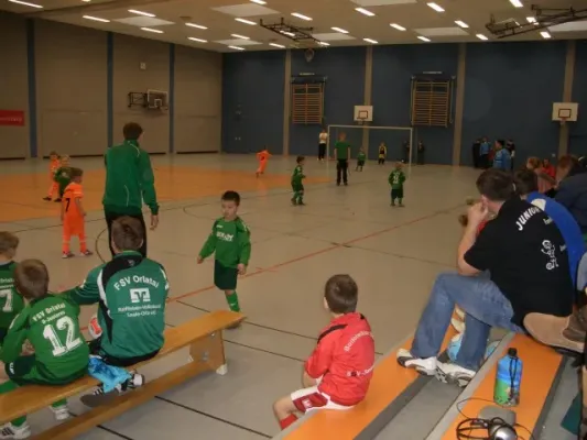Hallenturnier FSV Orlatal
