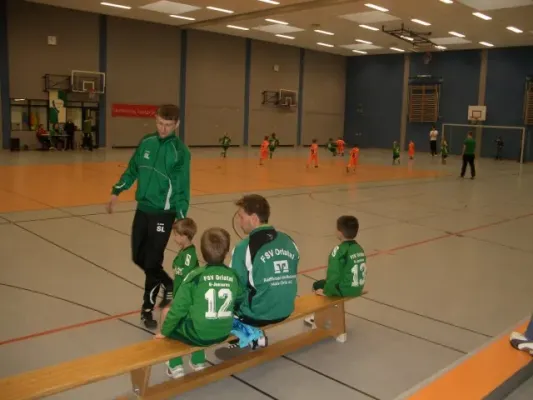 Hallenturnier FSV Orlatal