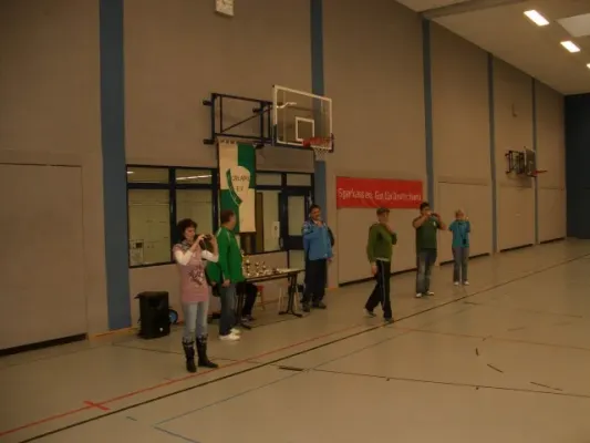 Hallenturnier FSV Orlatal
